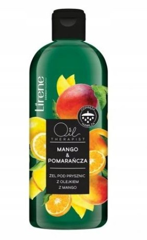 Lirene, Oil Therapist Żel pod prysznic Mango 400ml