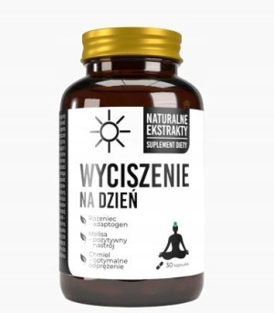 Noble Health, Wyciszenie na dzień, 30 kapsułek