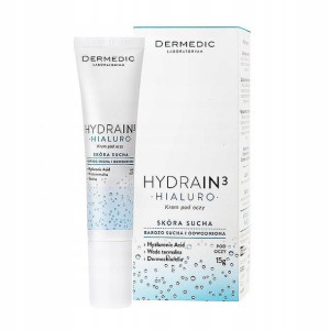 Dermedic Hydrain 3 Hialuro krem pod oczy 15 g