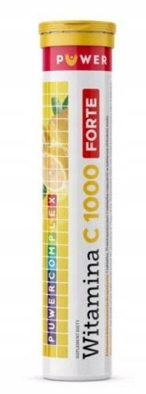 Puwer Complex Witamina C 1000 Forte, 20 tabl. mus.