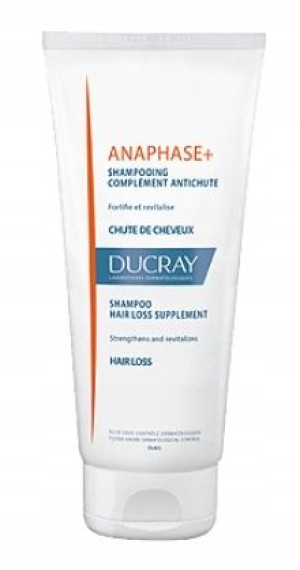 Ducray Anaphase+ Szampon uzupeł. kurację 200ml