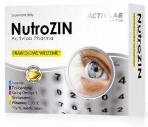 NutroZIN, 60 kapsułek
