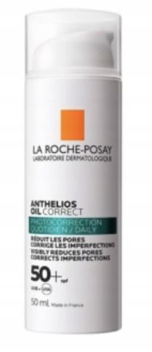 La Roche Posay, Anthelios Olejek SPF 50+, 50 ml
