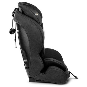 Fotelik Samochodowy Kinderkraft Kkfsafeblk0000 (Isofix, Pasy Samochodowe