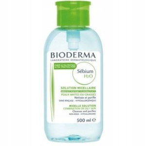 Bioderma Sebium H20, Płyn micelarny, 500ml