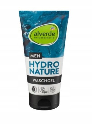Alverde MEN, Hydro Nature, Żel myjący, 150ml