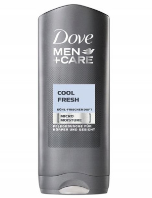 Dove, Cool Fresh Żel pod prysznic, 250 ml
