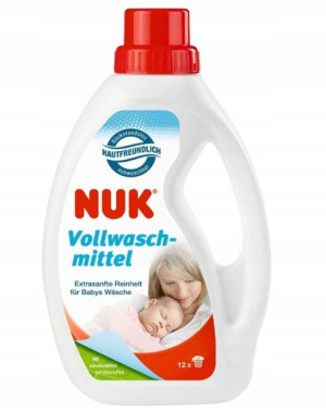 NUK, Płyn do prania tkanin dla dzieci, 750ml