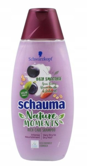 Schauma, Szampon do włosów, Acai berry, 400 ml