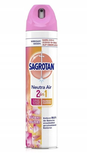 Sagrotan, Neutra Air, Odświeżacz powietrza, 300ml