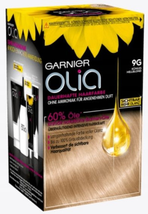 Garnier Olia, 9G Chłodny Jasny Blond, Farba