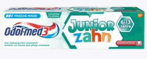Odol med 3 Pasta do zębów dla dzieci 6-13 lat 75ml