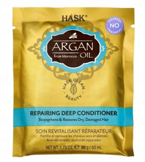 Hask, Odżywka z olejkiem arganowym, 50 ml