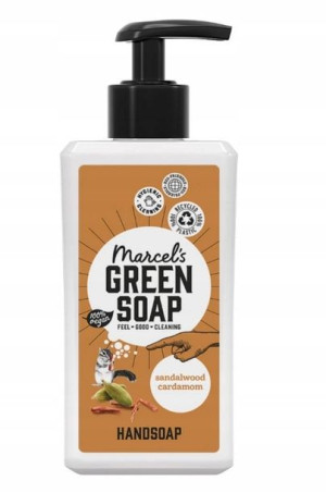 Marcel's Green Soap, Mydło, drzewo sandałowe 250ml