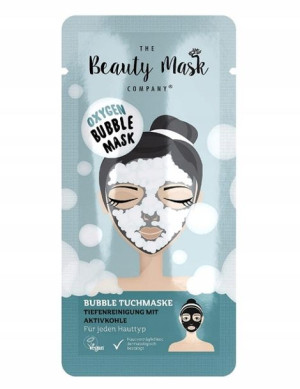 The Beauty Mask, Bubble, Maska z węglem akt. 1 szt