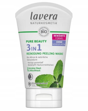 Lavera, Pure Beauty, Oczyszczająca maseczka 125ml
