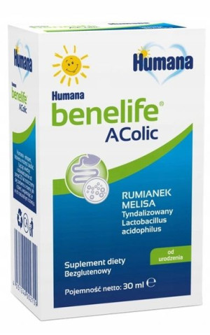 Humana Benelife AColic, 30 ml