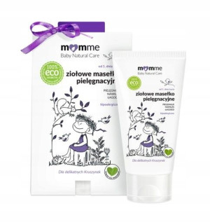 Momme Ziołowe Masełko Pielęgnacyjne 150ml