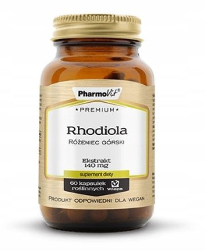 Pharmovit Premium Rhodiola, 60 kapsułek