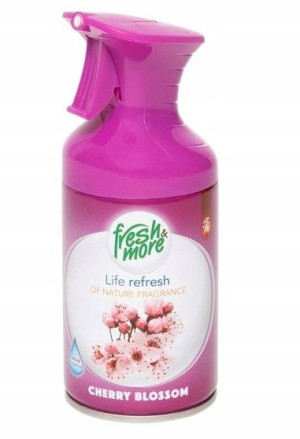 Fresh More, Cherry blossom, Odświeżacz, 250 ml