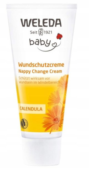 Weleda Baby, Krem na odparzenia, 75 ml