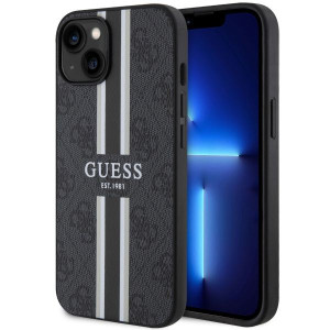 Etui Guess GUHMP14SP4RPSK Apple iPhone 14 czarny/black hardcase 4G Printed