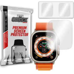 Szkło hybrydowe GrizzGlass HybridGlas Lite Apple Watch 41mm
