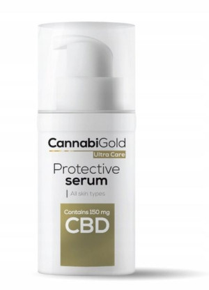 CannabiGold, Ultra Care, Serum ochronne, 30 ml