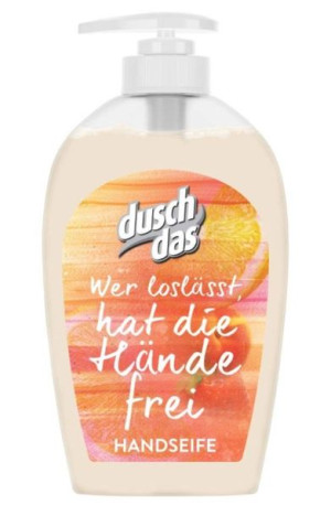 Duschdas, Mydło w płynie o zapachu owoców, 250 ml