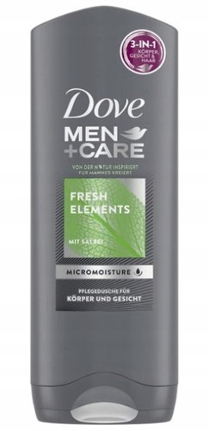 Dove MenCare Żel pod prysznic Fresh Elements 250ml