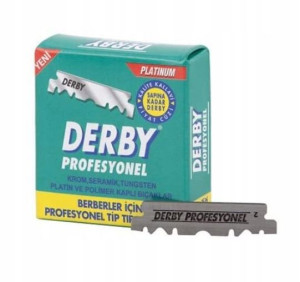 Derby, Żyletki ze stali nierdzewnej, 100 sztuk