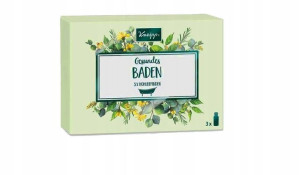 Kneipp, Gesundes Baden, Olejki do kąpieli, 3x20ml