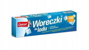 Oskar, Woreczki do lodu, 240 sztuk