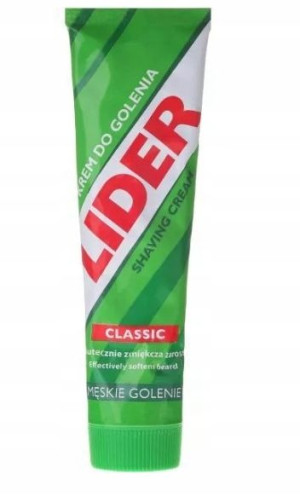 Lider, Krem do golenia, 65g