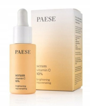 Paese, Serum Olejowe z witaminą C 10%, 15 ml