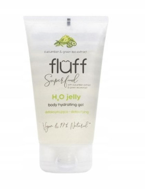 Fluff H2O Woda żelowa ogórek zielona herbata 150ml