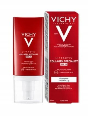 Vichy, Liftactiv Collagen Specialist, SPF25, 50ml
