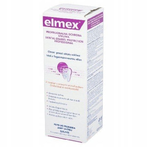 Elmex Płyn do płukania jamy ustnej 400ml