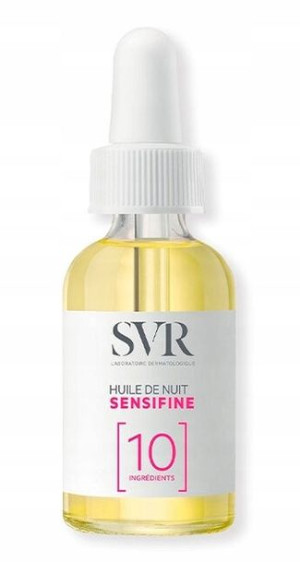 SVR Sensifine Huilede Nuit Naprawczy Olejek, 30 ml