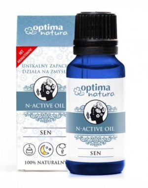 Optima Natura, N-Active Oil Sen, 20 ml