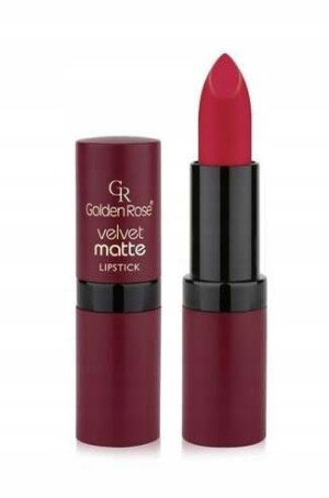 Golden Rose, Velvet Matte, Pomadka do ust 18, 4,2g