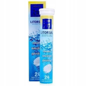 Zdrovit Litorsal 24 tabletki musujące