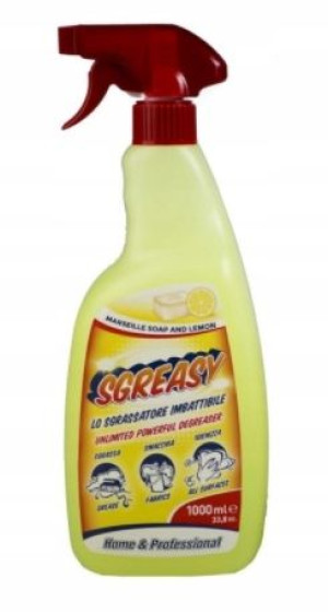 Sgreasy, Lemon, Uniwersalny płyn czyszczący 1000ml