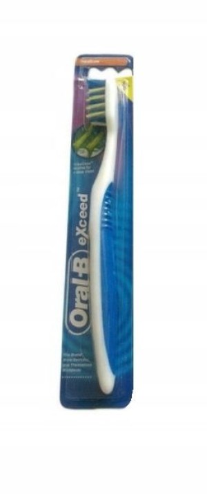Oral-B, Exceed, Szczoteczka do zębów, 1 sztuka