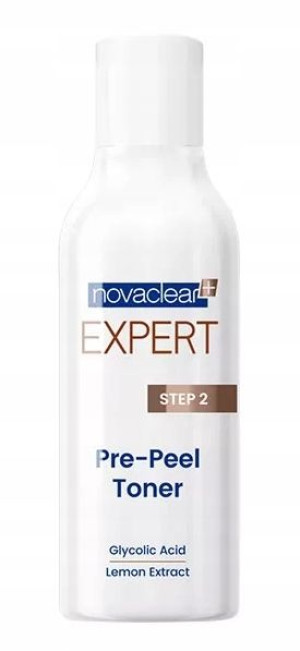 Novaclear Expert, 10% Chusteczka peelingująca 1szt