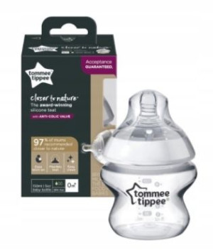 Tommee Tippee Closer to Nature Butelka 150 ml 1szt
