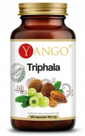 Yango, Triphala, 120 kapsułek