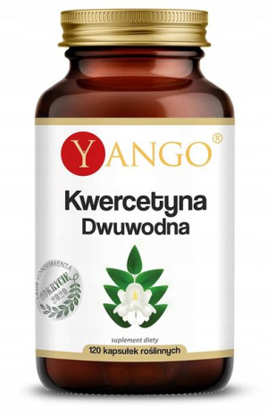 Yango, Kwercetyna dwuwodna, 120 kapsułek