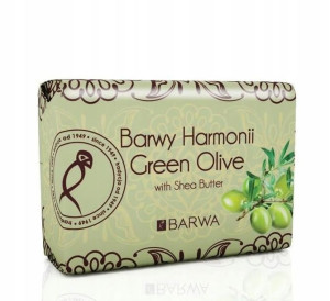 Barwa Mydło Green Olive 190g