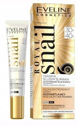 Eveline 30+ krem pod oczy śluz ślimaka 20ml
